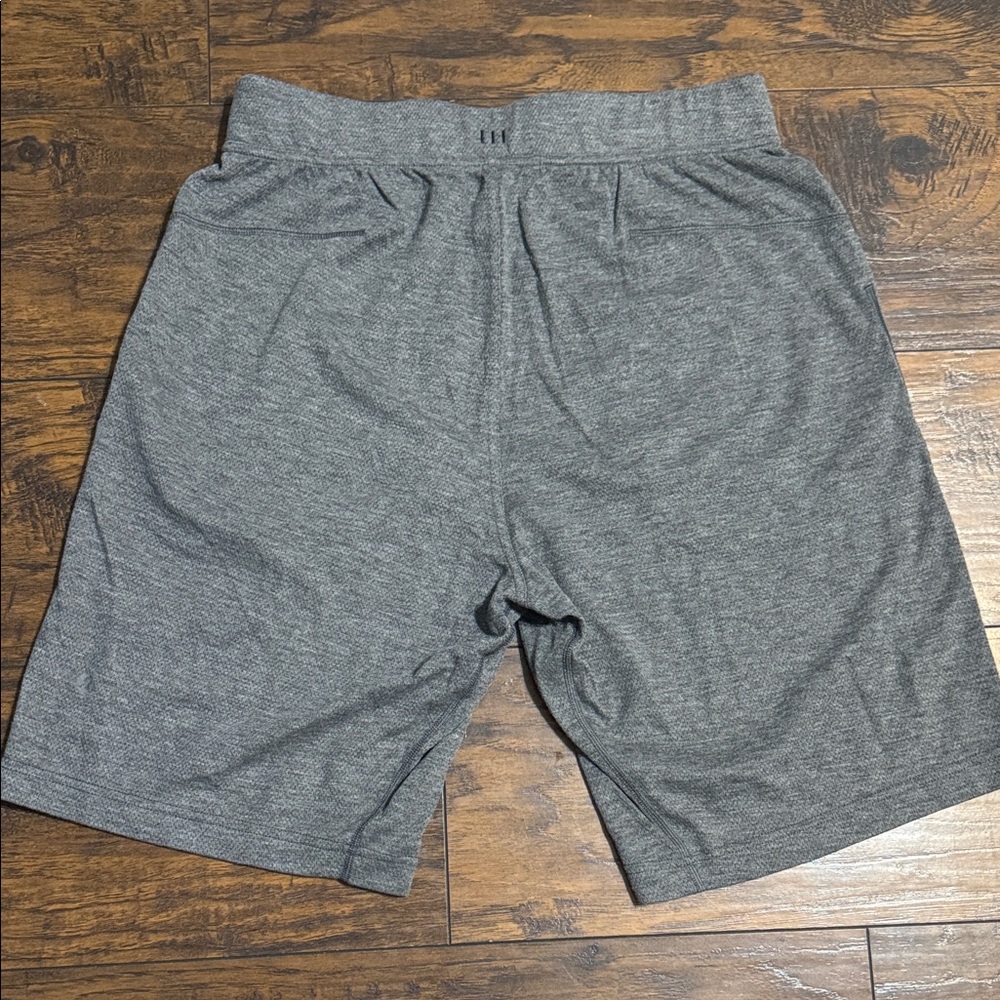 lululemon athletica Heather Gray Athletic Shorts